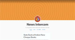 Desktop Screenshot of news-intercom.tumblr.com
