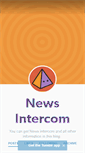 Mobile Screenshot of news-intercom.tumblr.com