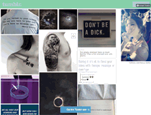 Tablet Screenshot of a-new-h0pe.tumblr.com