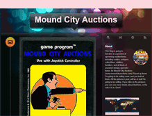Tablet Screenshot of moundcitycomics.tumblr.com