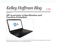 Tablet Screenshot of kelleyhoffman.tumblr.com