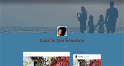 Desktop Screenshot of coolistheessence.tumblr.com