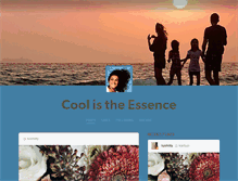 Tablet Screenshot of coolistheessence.tumblr.com