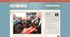 Desktop Screenshot of custombikes.tumblr.com