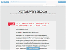 Tablet Screenshot of litadwi.tumblr.com