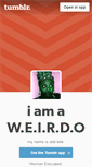 Mobile Screenshot of apemonki.tumblr.com