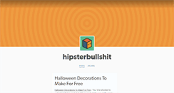 Desktop Screenshot of hipsterbullshit.tumblr.com