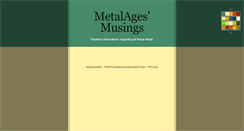 Desktop Screenshot of metalages.tumblr.com