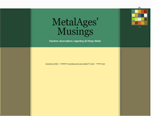 Tablet Screenshot of metalages.tumblr.com