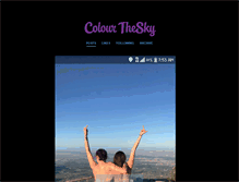 Tablet Screenshot of colourthesky.tumblr.com