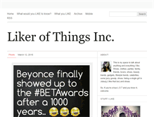 Tablet Screenshot of likerofthings.tumblr.com