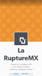 Mobile Screenshot of larupturemx.tumblr.com