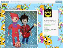 Tablet Screenshot of catsfeltlings.tumblr.com