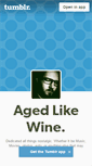 Mobile Screenshot of agedlikewine.tumblr.com