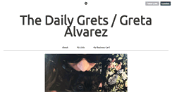 Desktop Screenshot of grets.tumblr.com