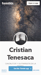 Mobile Screenshot of cristian-tenesaca.tumblr.com