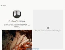 Tablet Screenshot of cristian-tenesaca.tumblr.com