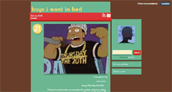 Desktop Screenshot of boysiwantinbed.tumblr.com