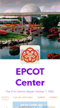 Mobile Screenshot of epcotcenter.tumblr.com