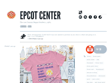 Tablet Screenshot of epcotcenter.tumblr.com