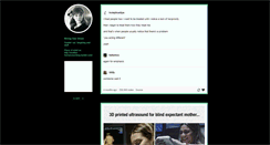 Desktop Screenshot of hemanonav.tumblr.com