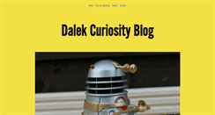 Desktop Screenshot of daleks.tumblr.com