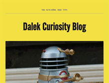 Tablet Screenshot of daleks.tumblr.com