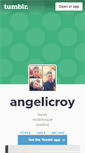 Mobile Screenshot of angelicroy.tumblr.com