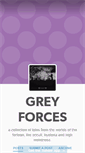 Mobile Screenshot of greyforces.tumblr.com