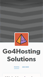 Mobile Screenshot of go4hostingsolutions.tumblr.com