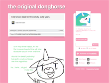 Tablet Screenshot of everykindofcelestia.tumblr.com