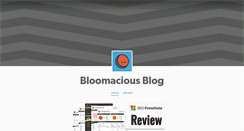 Desktop Screenshot of bloomacious.tumblr.com