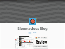 Tablet Screenshot of bloomacious.tumblr.com