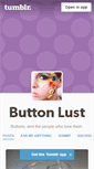 Mobile Screenshot of buttonlust.tumblr.com