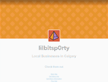 Tablet Screenshot of lilbitsp0rty.tumblr.com