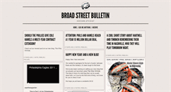 Desktop Screenshot of broadstreetbulletin.tumblr.com