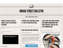 Tablet Screenshot of broadstreetbulletin.tumblr.com