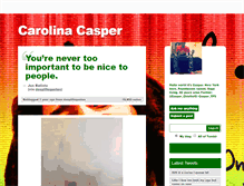 Tablet Screenshot of carolinacasper.tumblr.com