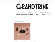 Tablet Screenshot of grandtrine.tumblr.com