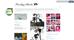 Desktop Screenshot of feedingbirdsboutique.tumblr.com