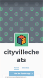 Mobile Screenshot of cityvillecheats.tumblr.com