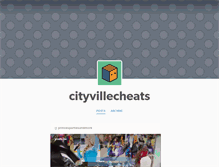 Tablet Screenshot of cityvillecheats.tumblr.com