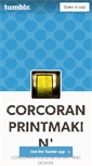 Mobile Screenshot of ccadprintmaking.tumblr.com