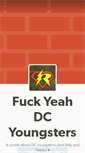 Mobile Screenshot of dc-youngsters.tumblr.com