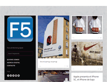 Tablet Screenshot of f5now.tumblr.com
