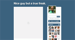 Desktop Screenshot of itsthegadgetman.tumblr.com