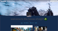 Desktop Screenshot of houseofnight.tumblr.com
