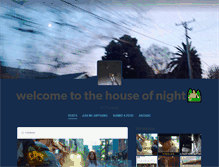 Tablet Screenshot of houseofnight.tumblr.com