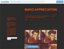 Tablet Screenshot of makosface.tumblr.com