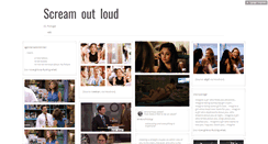 Desktop Screenshot of icanmakeyouscream.tumblr.com